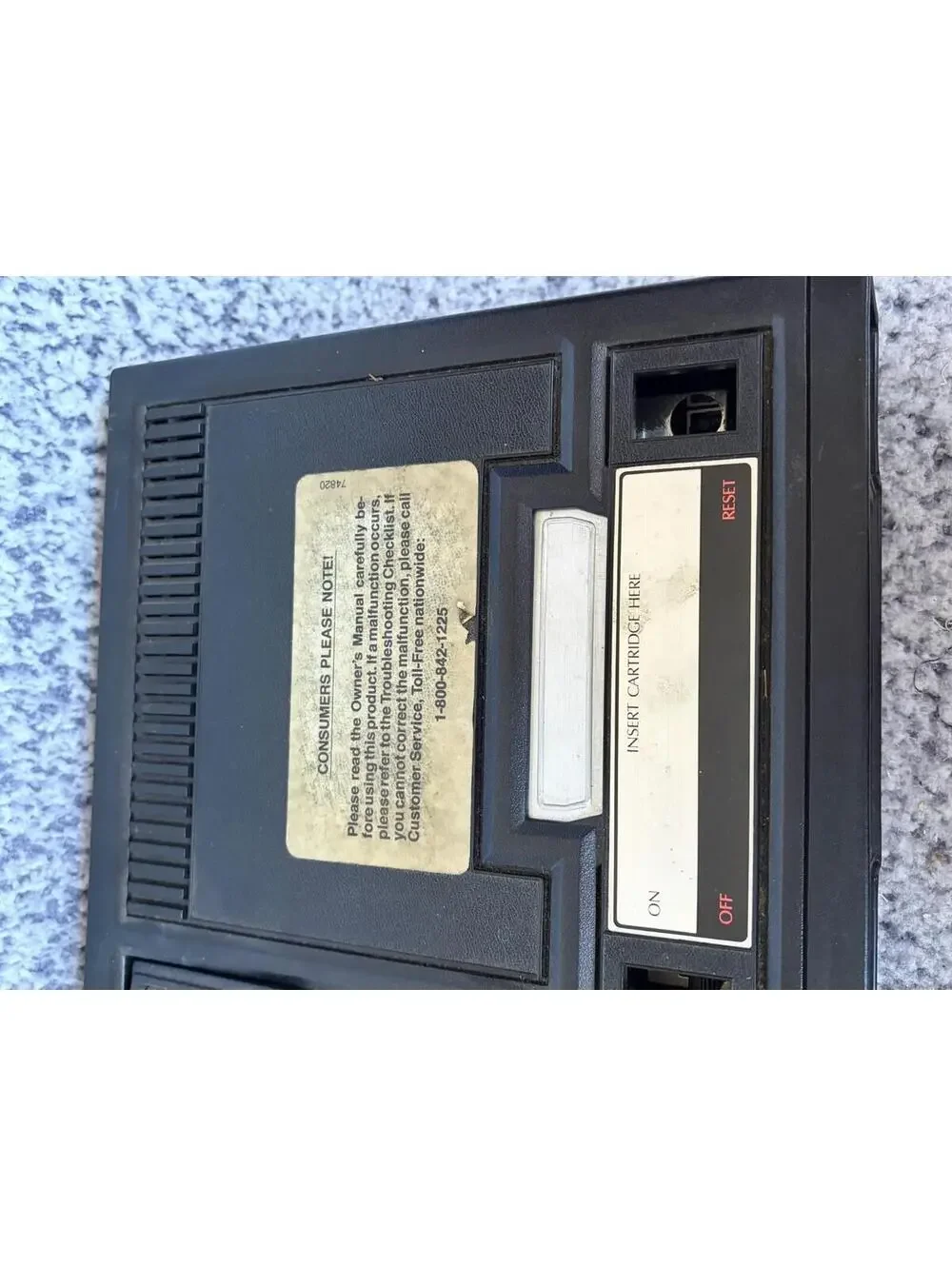 Coleco vintage colecovision